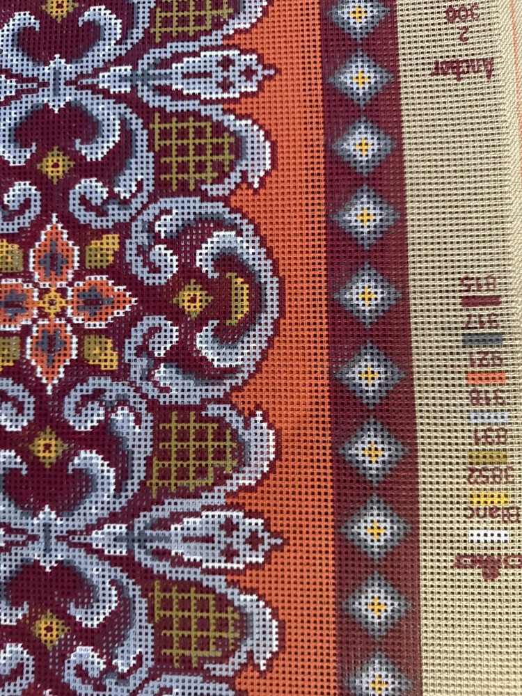 needlepoint canvas 40x127Cm Gobelin L Table Runner Canvas Only