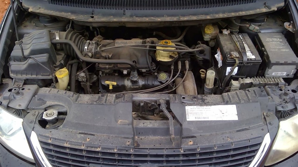 Temperature Control AC Front Dash Manual Control Fits 01-02 CARAVAN 257594