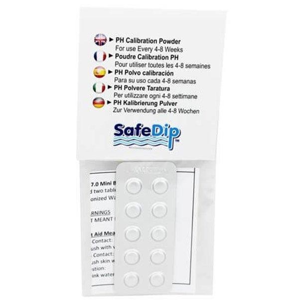 SafeDip pH Buffer 10-pack (MET20A-062)
