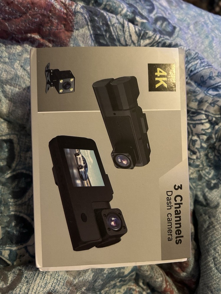 4K 3-Channel Dash Cam