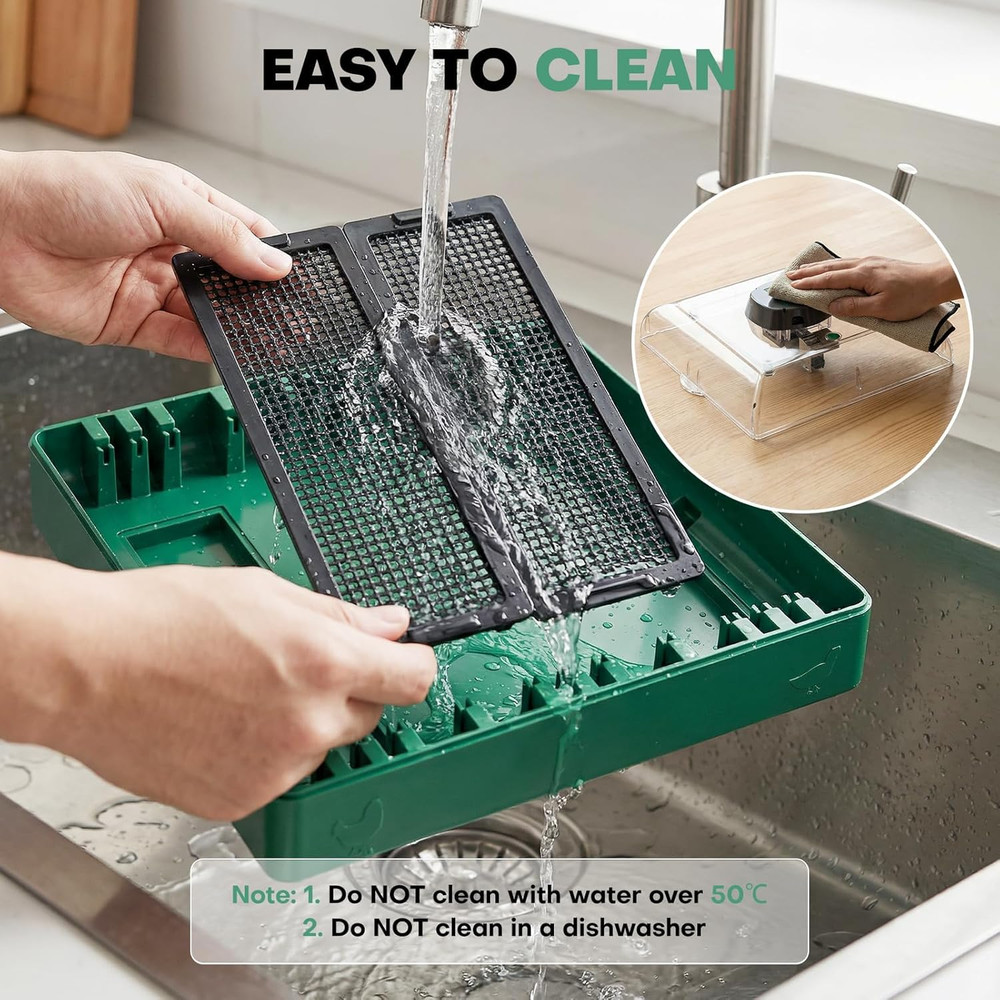 Incubators for Hatching Eggs, 72 Eggs Hatching Incubator with Automatic Egg Turn