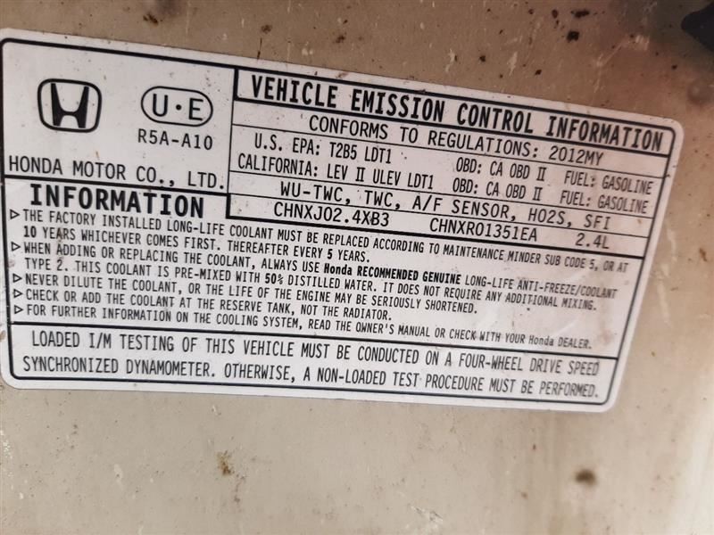 Transfer Case Automatic Transmission Fits 12-14 CR-V 590997