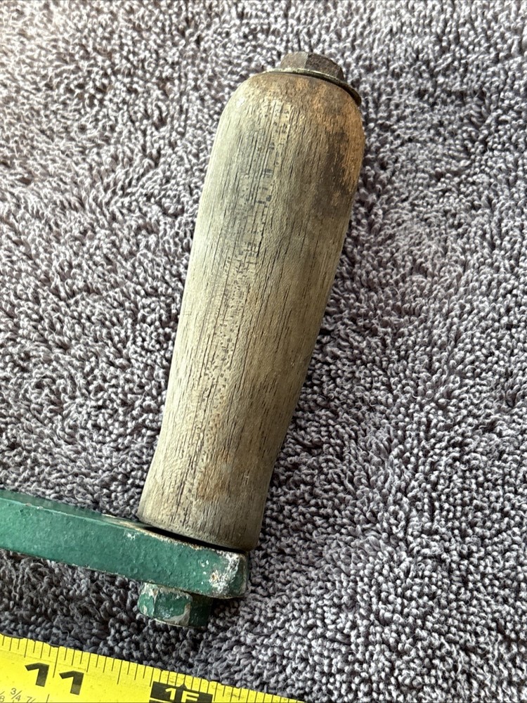 Vintage Champion Blower And Forge Post Drill Crank Handle