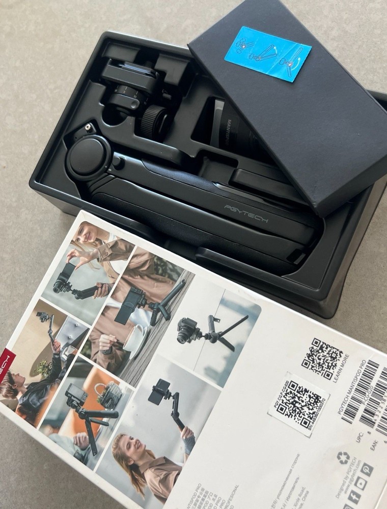 PGYTECH MANTISPOD PRO Tripod Ball Head Foldable Adjustable For Camera Smartphone