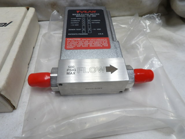 Tylan Mass Flow Meter Model FM380