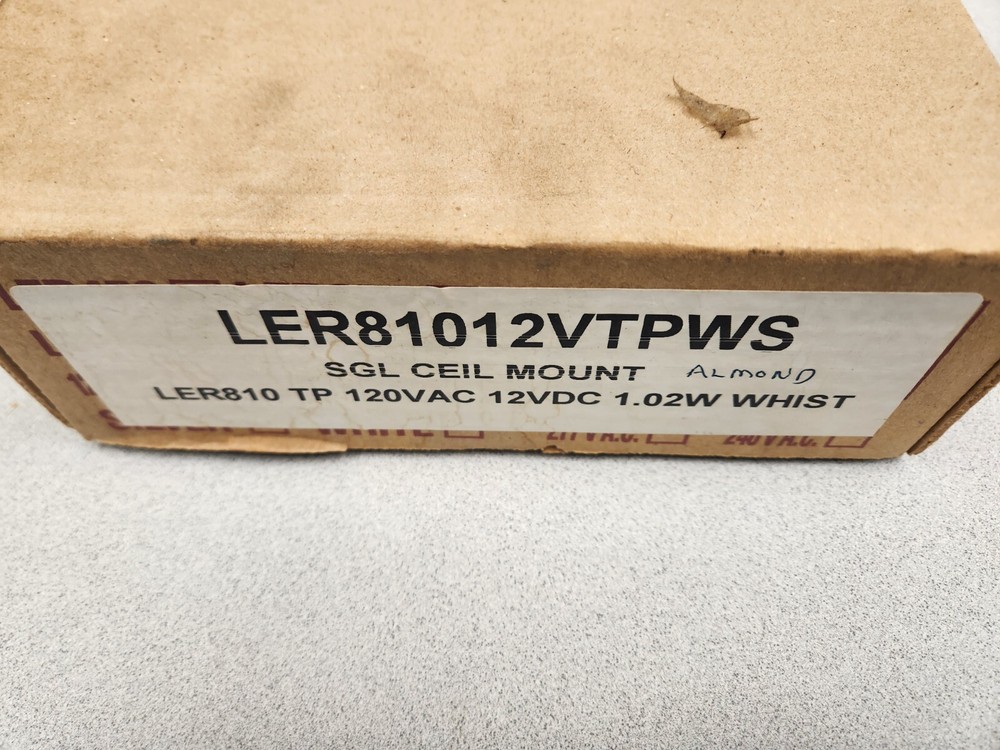 Lumacell Model LER81012VTPWS Emergency Exit Light, Single Face