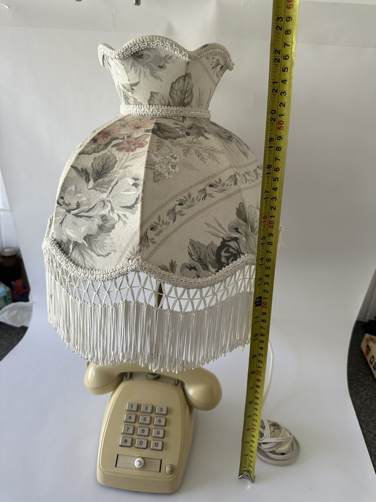 Telephone Retro Table Lamp Home Decor