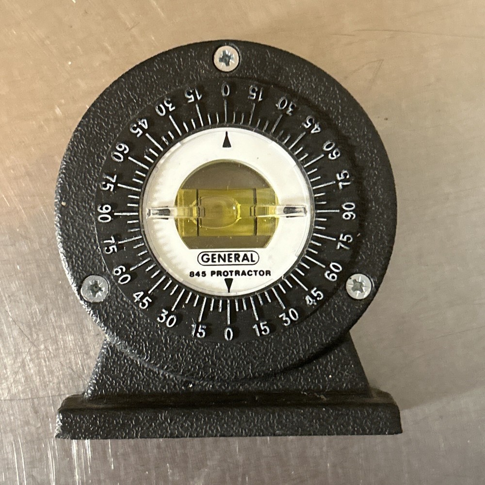 General #845 Pitch Angle Protractor