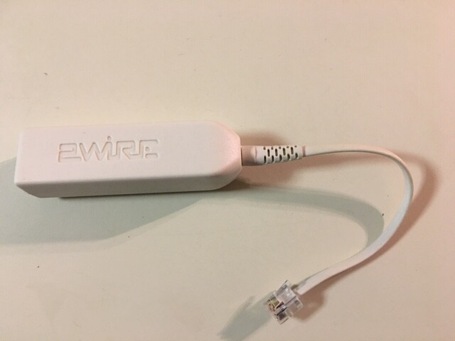 2wire DSL Filter for 2 Line Phone