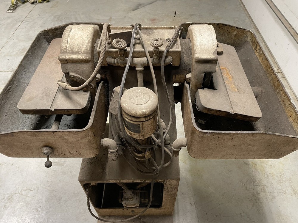 HAMMOND 10" CARBIDE TOOL GRINDER, MODEL W-10