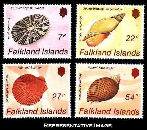 Falkland Islands Scott 437-440 Mint never hinged.