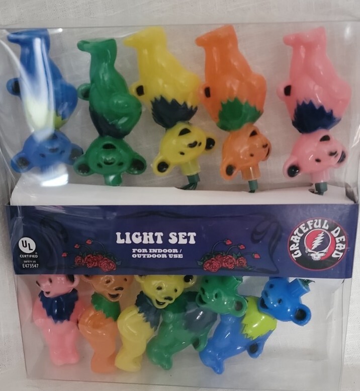 GRATEFUL DEAD DANCING BEAR LIGHTS