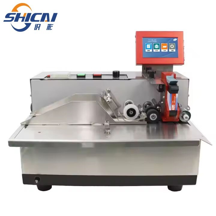 Coding machine, automatic pagination printing machine, plastic bag card coding