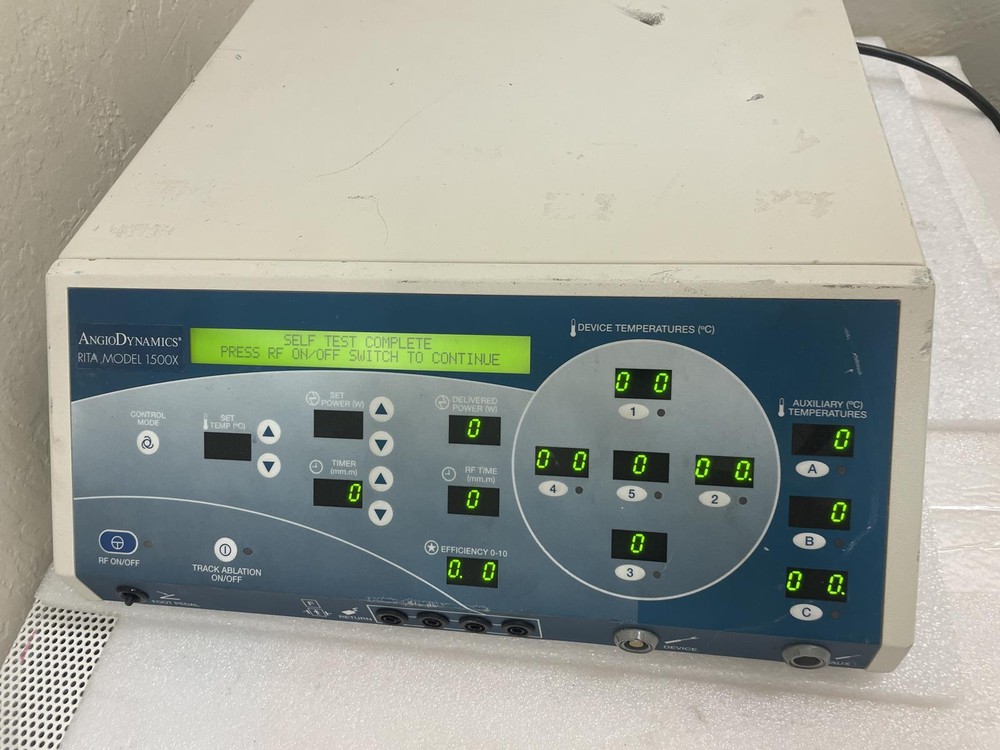 ANGIO DYNAMICS RITA 1500X SURGICAL GENERATOR