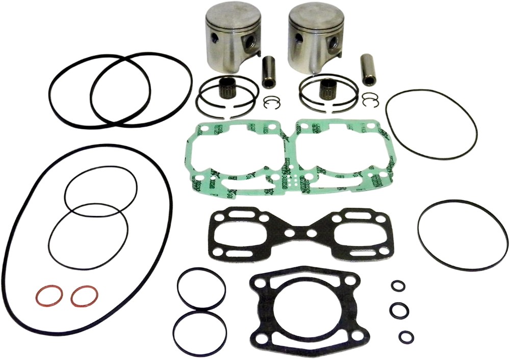 Wsm Complete Top End Kit Piston Kits & Components