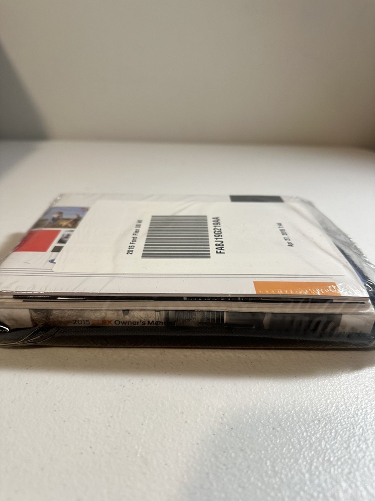 2015 Ford Flex Owners Manual Set