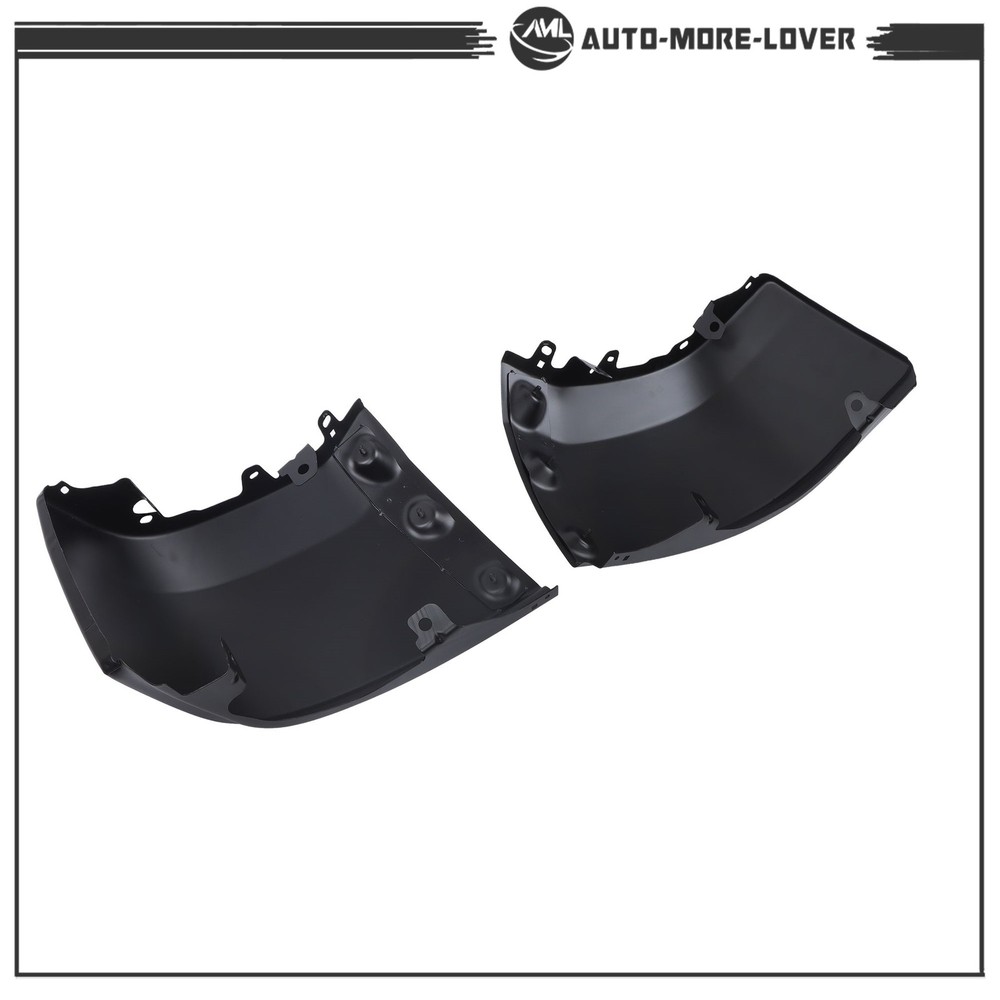 Split Front Bumper Black Solid Surface 22944858 For Chevy Silverado 1500 14-15