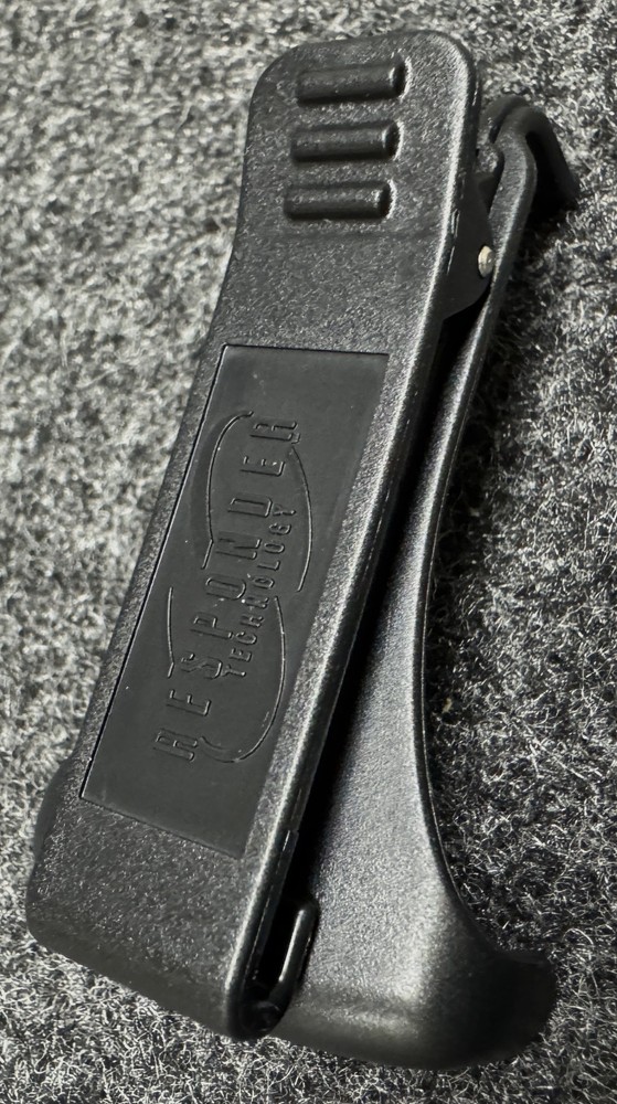 Viper/Python 2-WAY Remote Control Belt Clip ORIGINAL DEI RESPONDER TECHNOLOGY