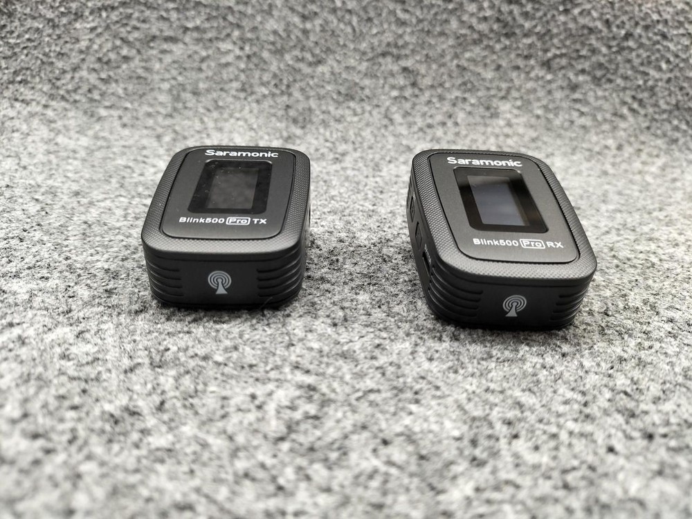 SARAMONIC Wireless Microphone BLINK500 PRO B1 Used
