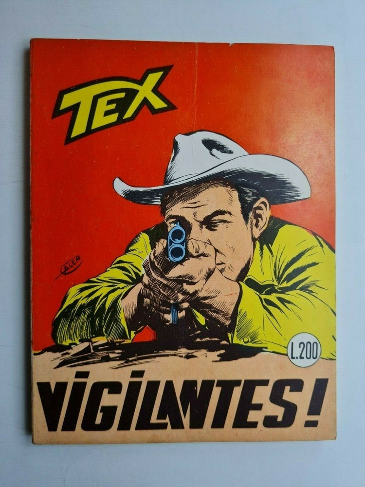 TEX BONELLI EDITION COMIC BOOK NUMBER 63 ORIGINAL FIRST EDITION