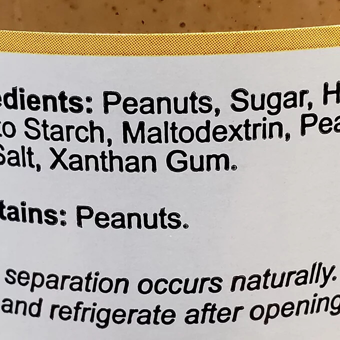 Peanut Butter Honey Roasted