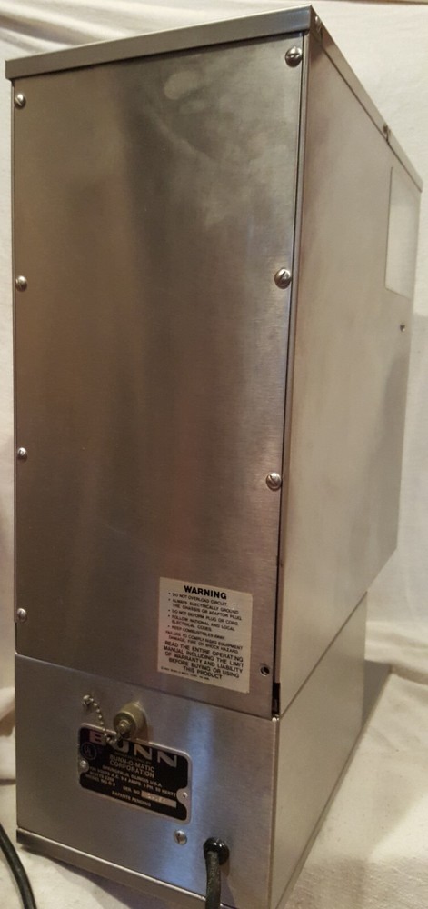 Coffee Grinder/ BUNN G-9 Hopper Precision Coffee Grinder Great Condition! ☕☕