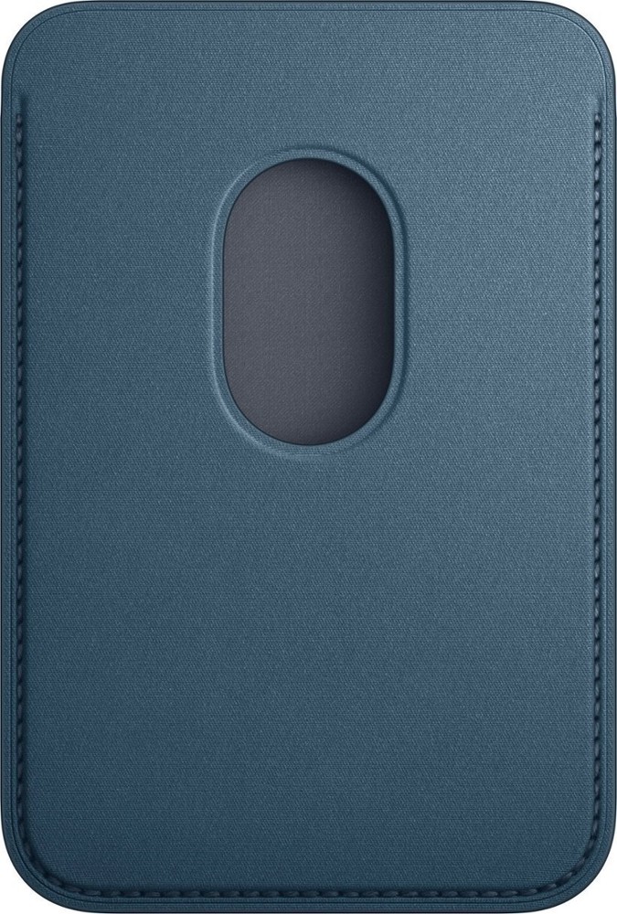 Apple iPhone FineWoven Wallet with MagSafe - Pacific Blue