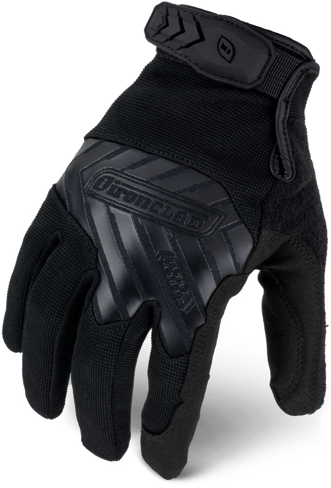 IronClad IEXT-PBLK Command Tactical Pro Touchscreen Gloves (Black) -Select Size