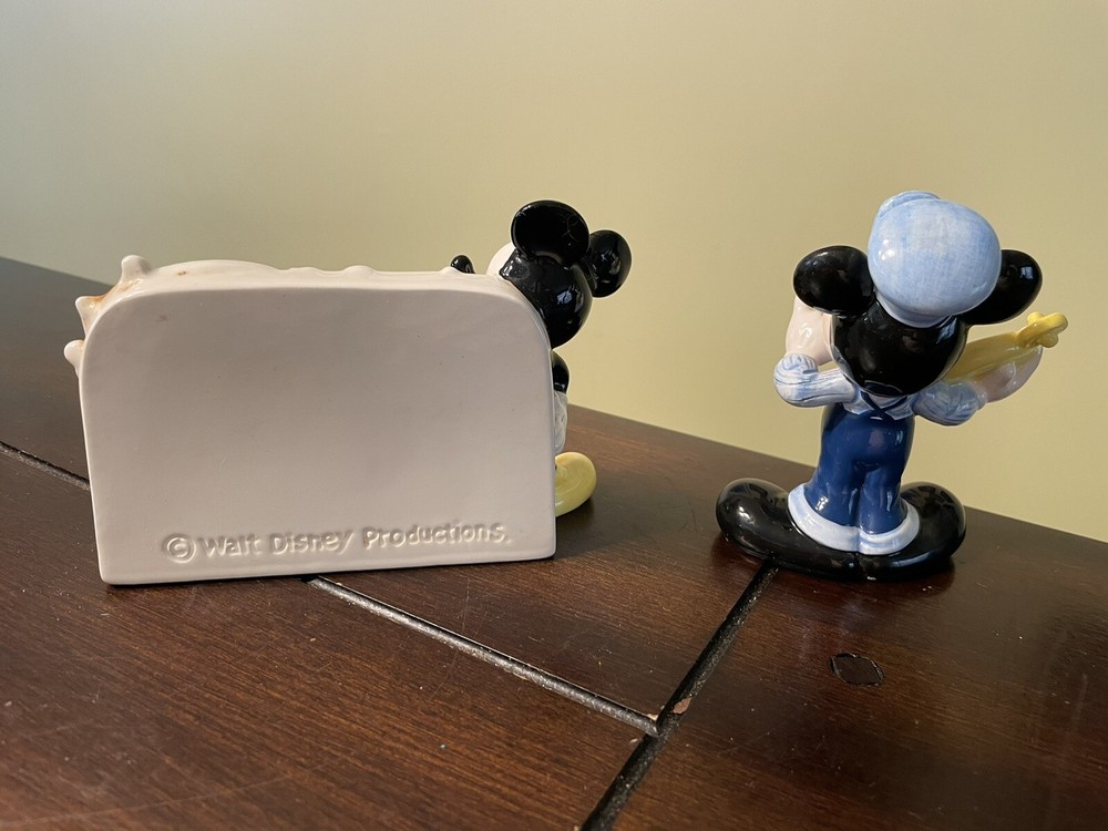 Mickey Mouse Lot Ceramic