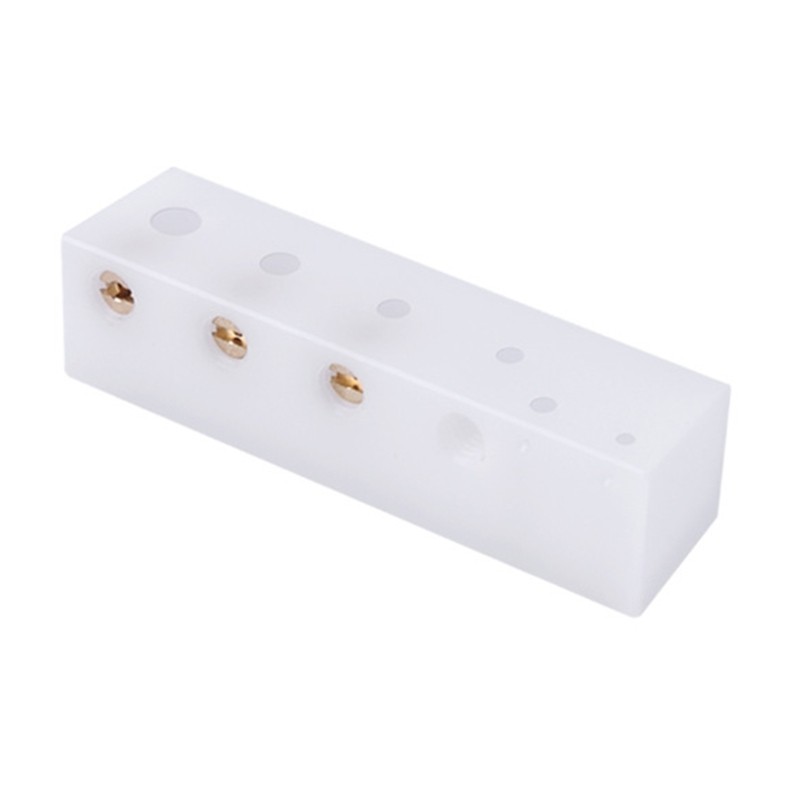 Vertical Centering Jig Drilled Rod Alignment Block For Model Making Model