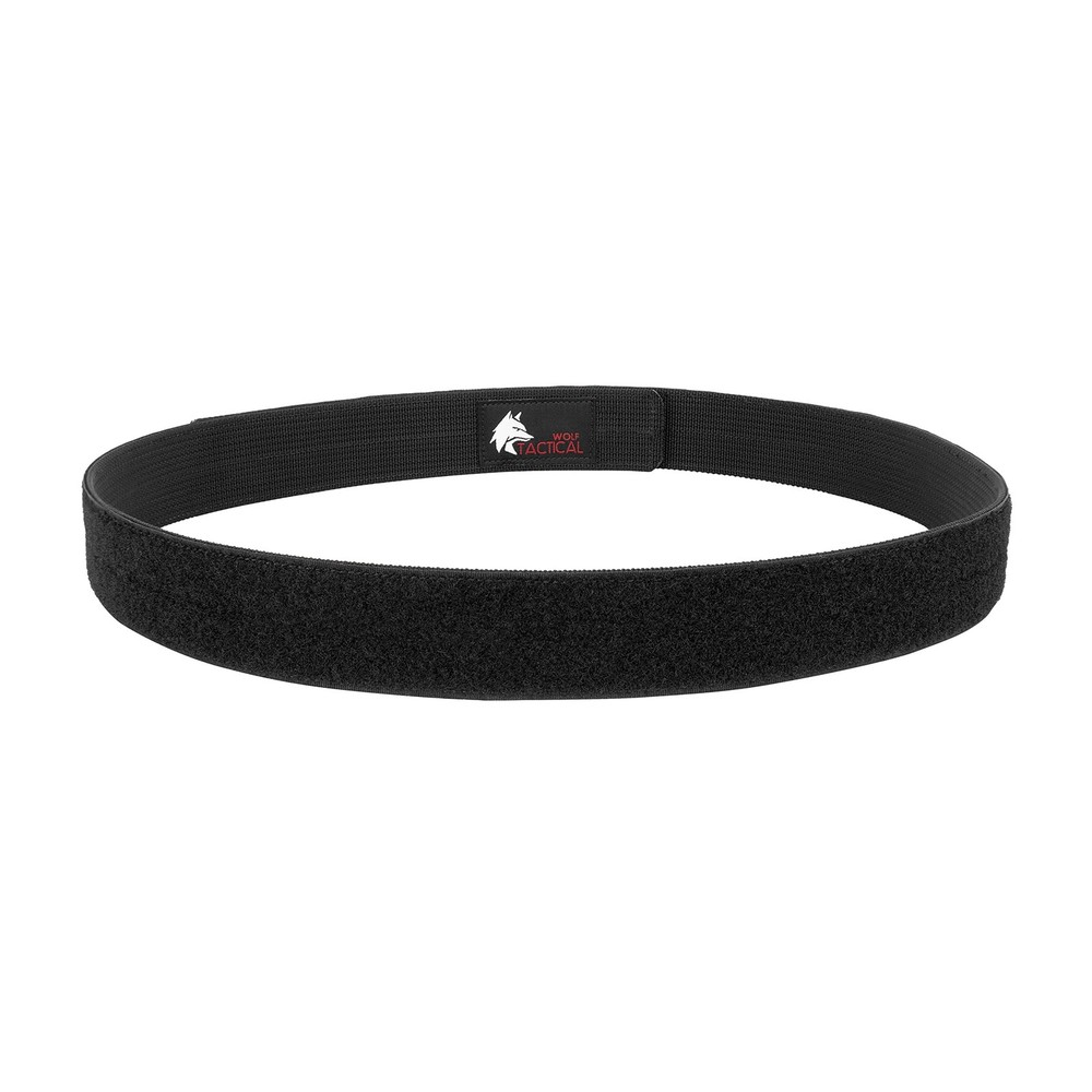 Loop Liner Inner Belt for Duty - 1.5" Hook and Loop EDC for Battle Belt Black