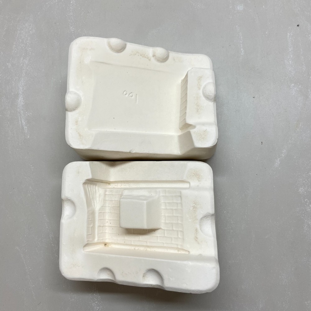 Ceramic Slip Casting Mold Fireplace Kimple #323