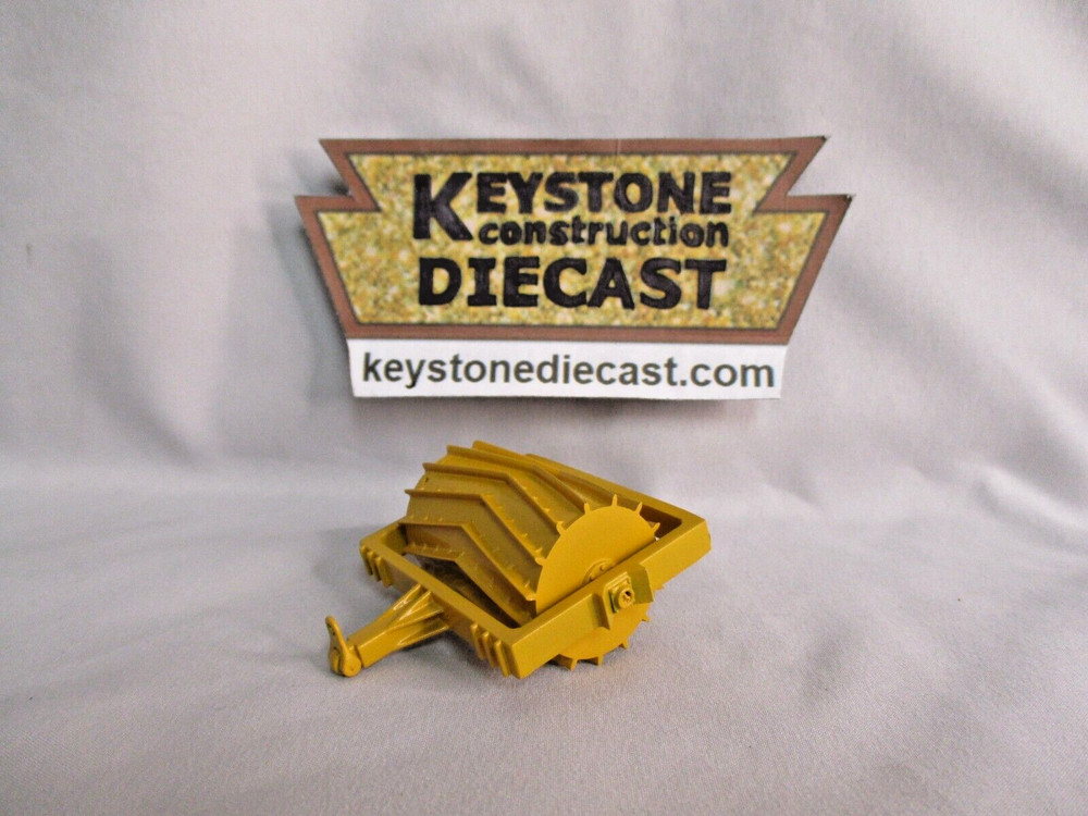 }MBM Model Tow Roller - V Cut - 3D Printed 1/48-1/50 scale  (059/V3)