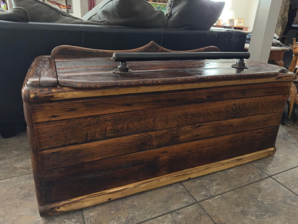 Antique Oak Chest