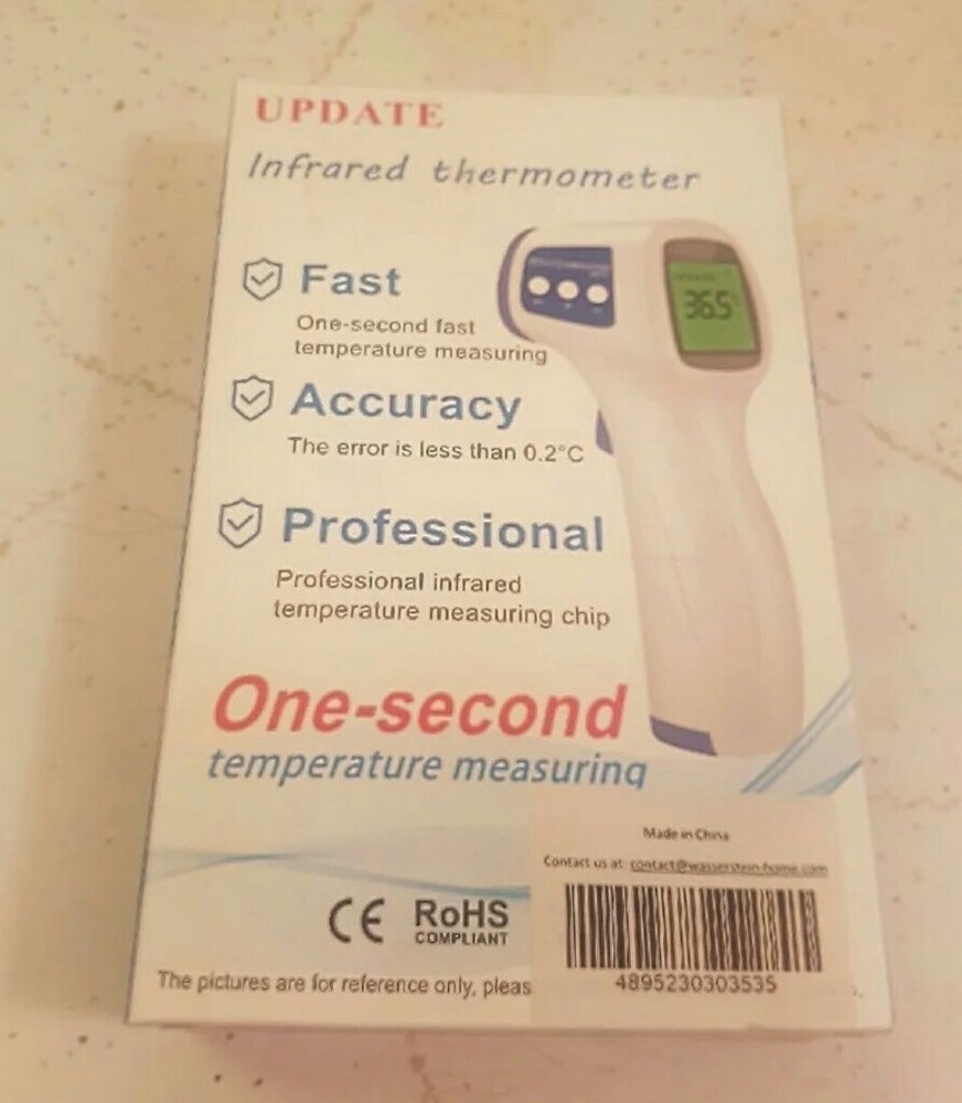 Update Infrared Thermometer