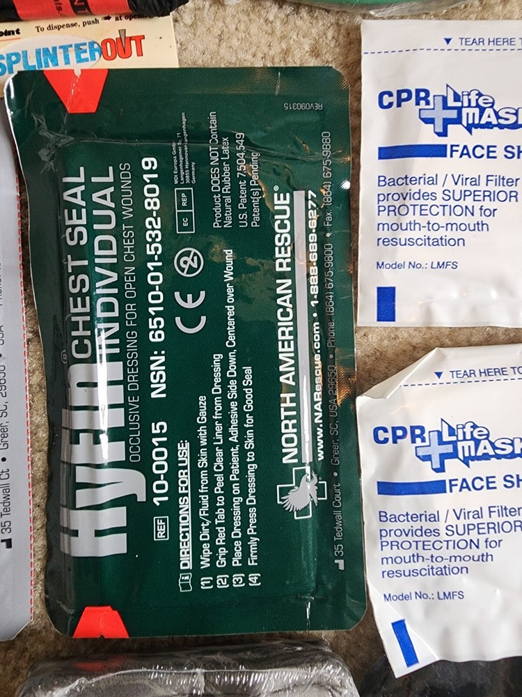 Deployment Trauma Kit - First Aid Refill