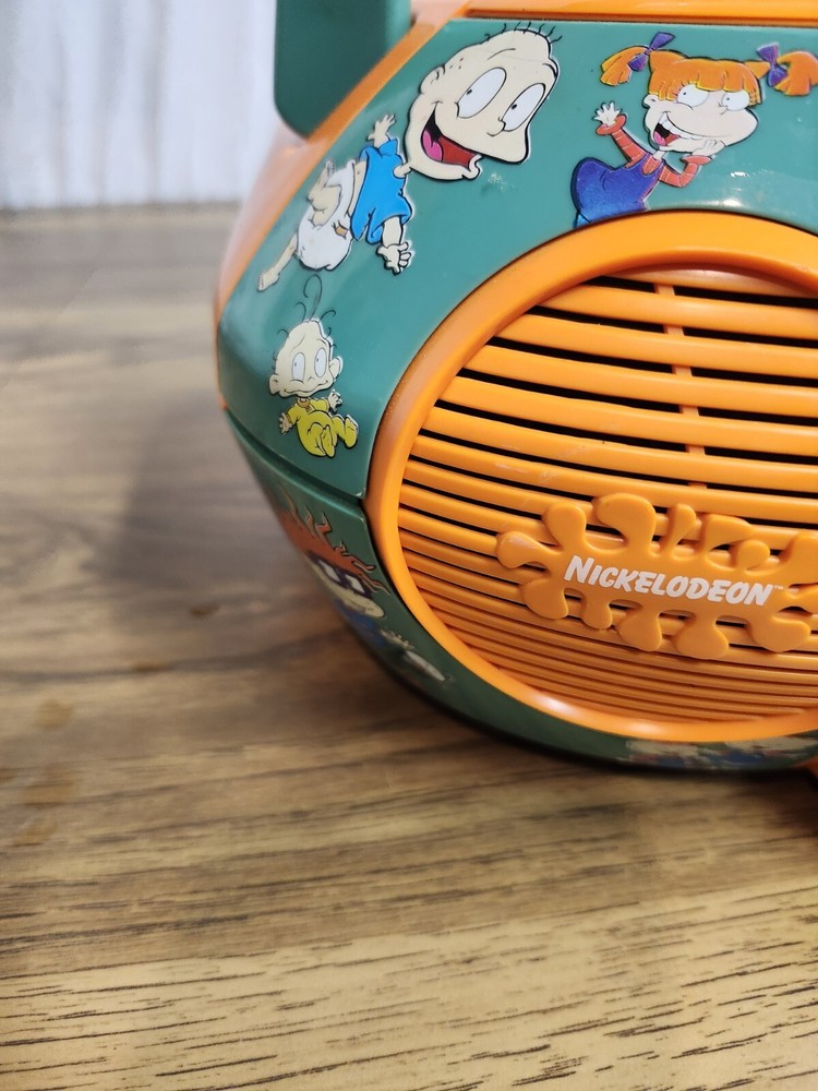 Vintage The Singing Machine Karaoke Nickelodeon Version