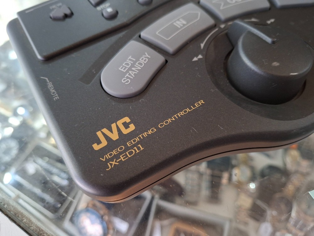 Controller JVC Video Editing JX-ED11 (K) Simple & Easy Video Controller IN BOX
