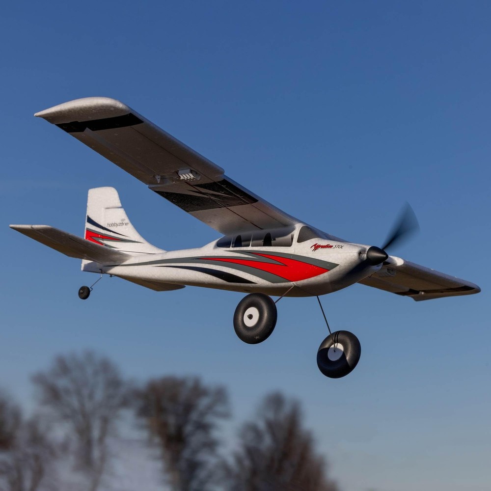 RC Airplane Apprentice STOL S 700 BNF Basic Transmitter Battery and Charger Not