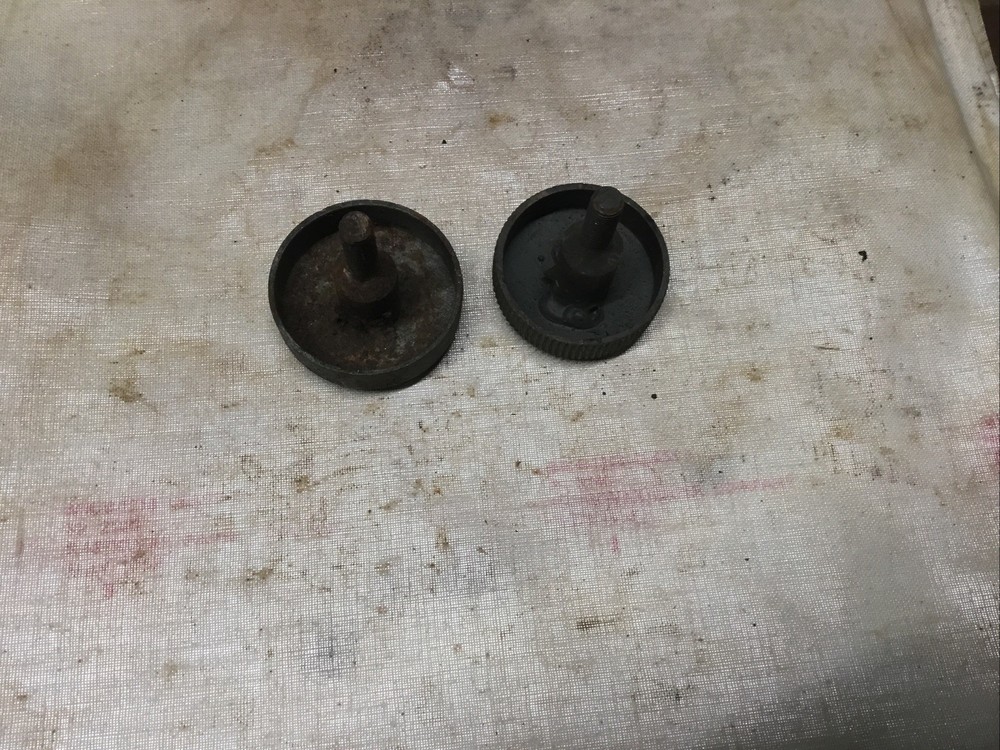 M29/C Studebaker Weasel Knob, Windshield Prop Lock