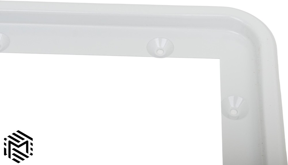 Atwood 94245 Water Heater Flange - 10 Gal - Flush Mount - 19" x 19-1/4" x 3/4"