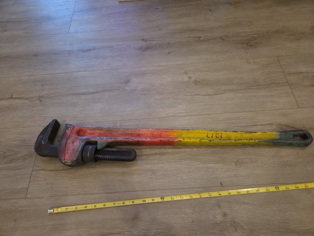 Ridge Tool 36" Pipe Wrench