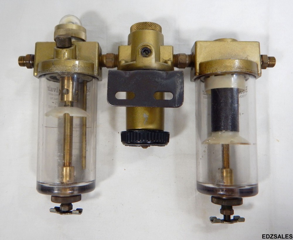 Bellows Valvair Compressed Air Filter Lubricator