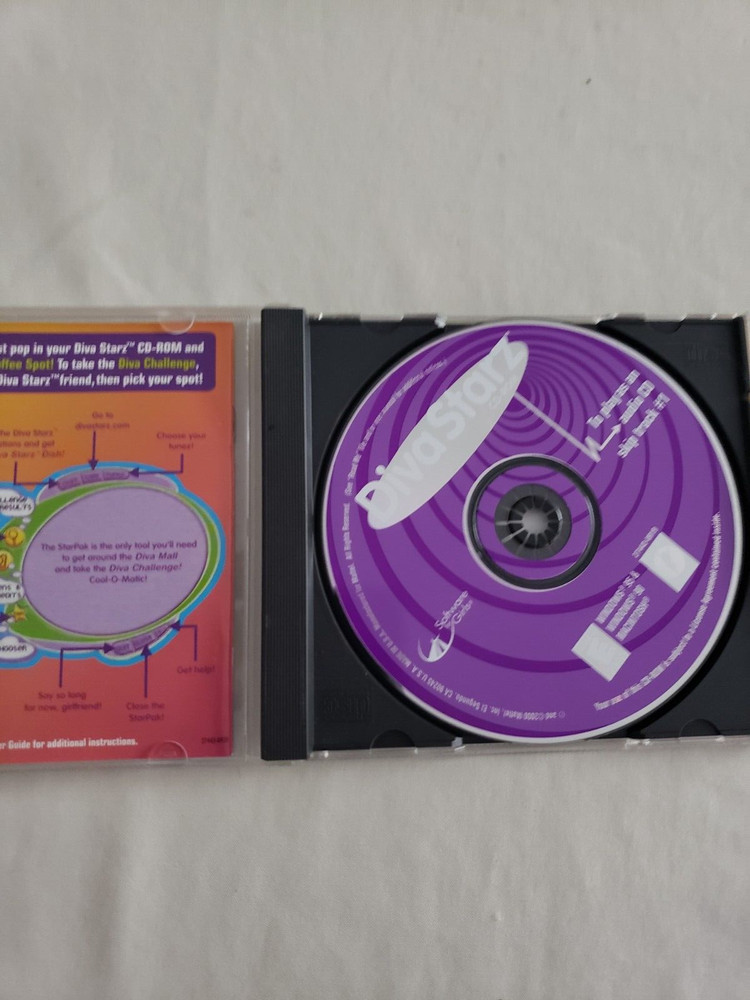 Diva Starz CD-ROM (Windows/Mac, 2001)