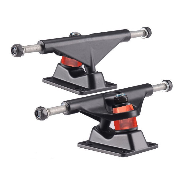 Skateboard Trucks Black Set of 2