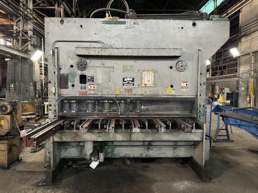 HTC 750-8SRHC 3/4” PLATE SHEAR HYDRA-TOOL
