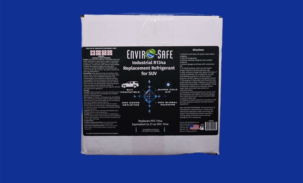 R134a Replacement Refrigerant for SUV | 3 Cans