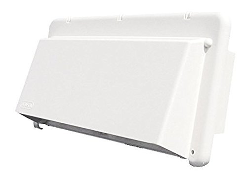 Heng's J116AWH-C Bright White Exhaust Range Vent Cover RV, Trailer & Camper