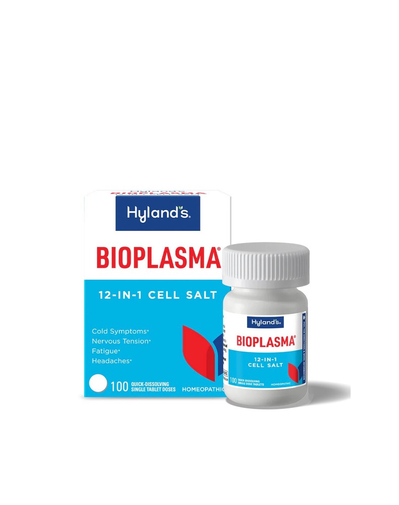 Hyland's, Bioplasma Cell Salts, 100 Tablets