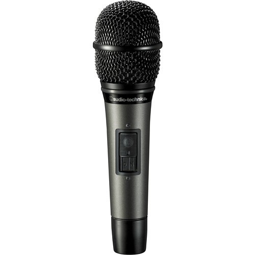 Audio-Technica ATM610A/S - Hypercardioid Dynamic Handheld Microphone with Switch